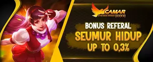 Referral Seumur Hidup promotion